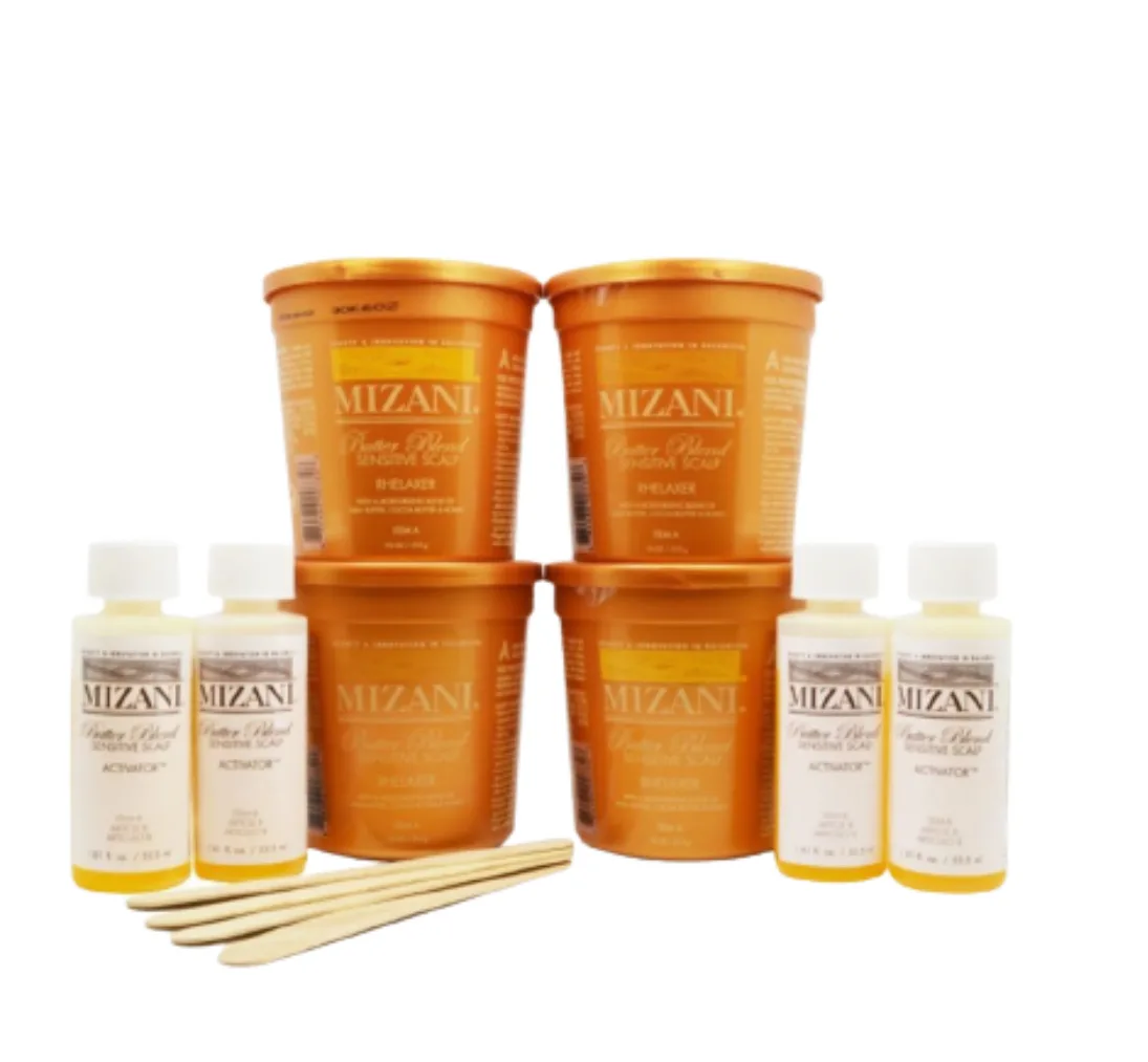 Mizani Butter Blend Sensitive scalp (4pk)