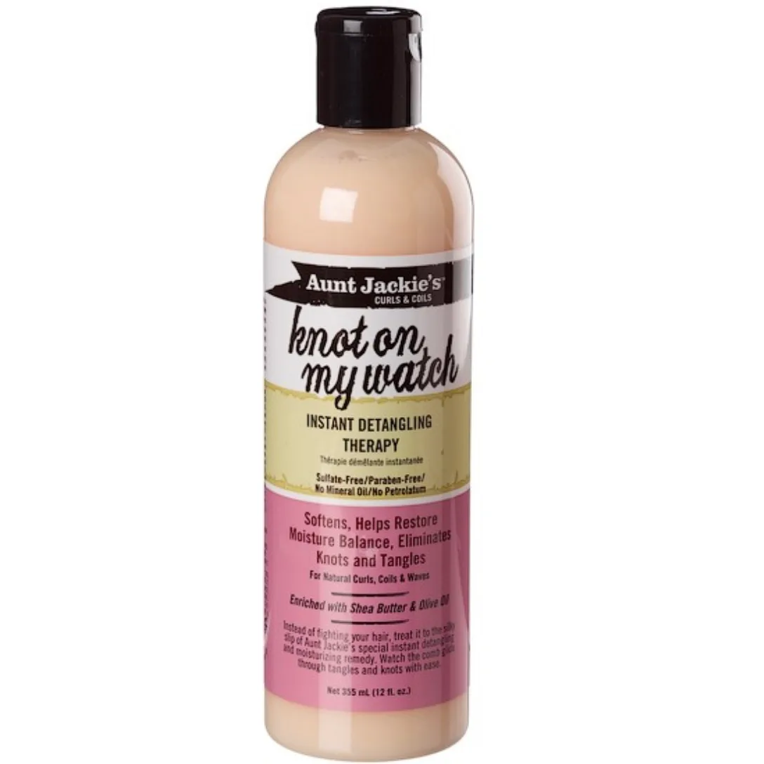 Aunt Jackie's Knot on my watch instant detangling therapy-12oz