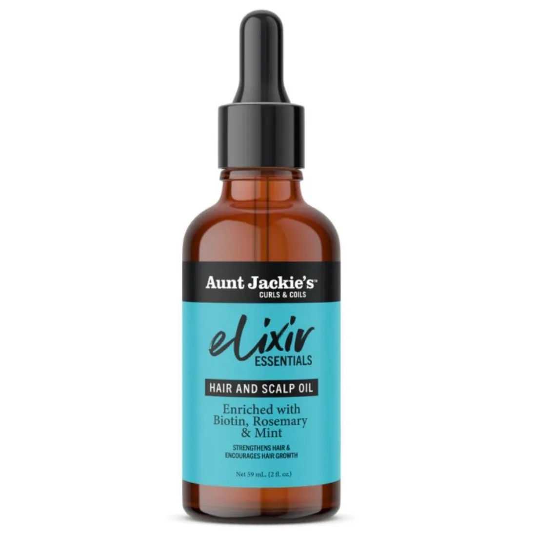 Aunt Jackie's elixir essentials biotin & rosemary Hair and Scalp Oil