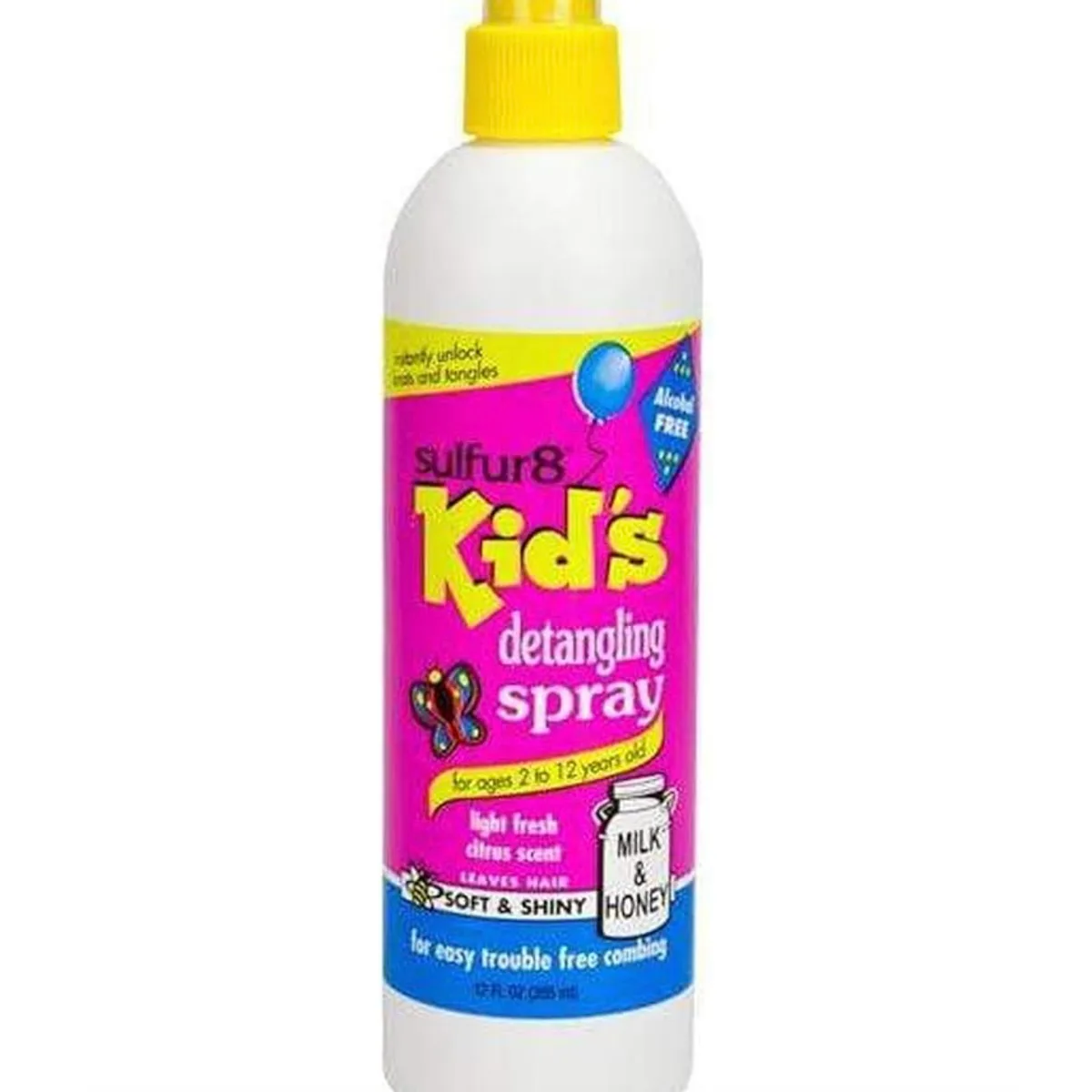 Sulfur8 Kid's Detangling Spray-355ml