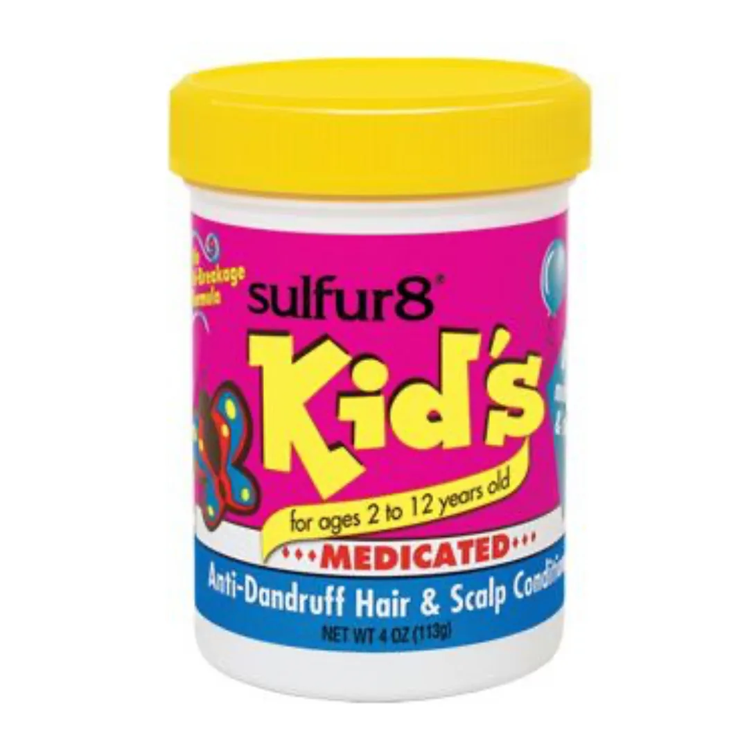 Sulfur8 Kid's Anti-Dandruff Medicated Hair & Scalp Conditioner