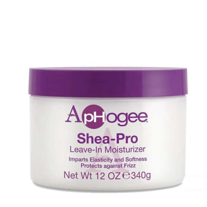 ApHogee Shea Pro Leave-In Moisturizer-12oz