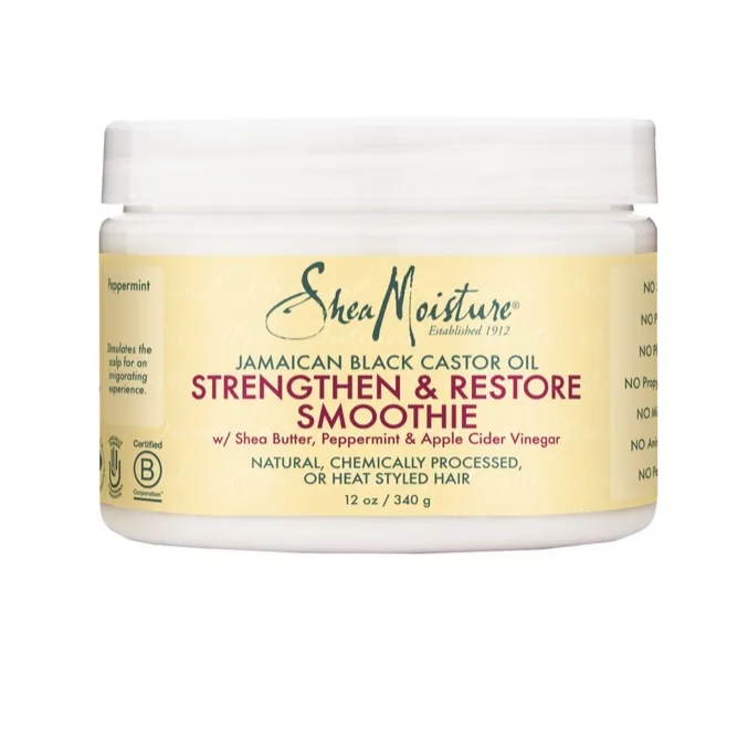 Shea Moisture jamaican black castor oil Strengthen & Restore Smoothie