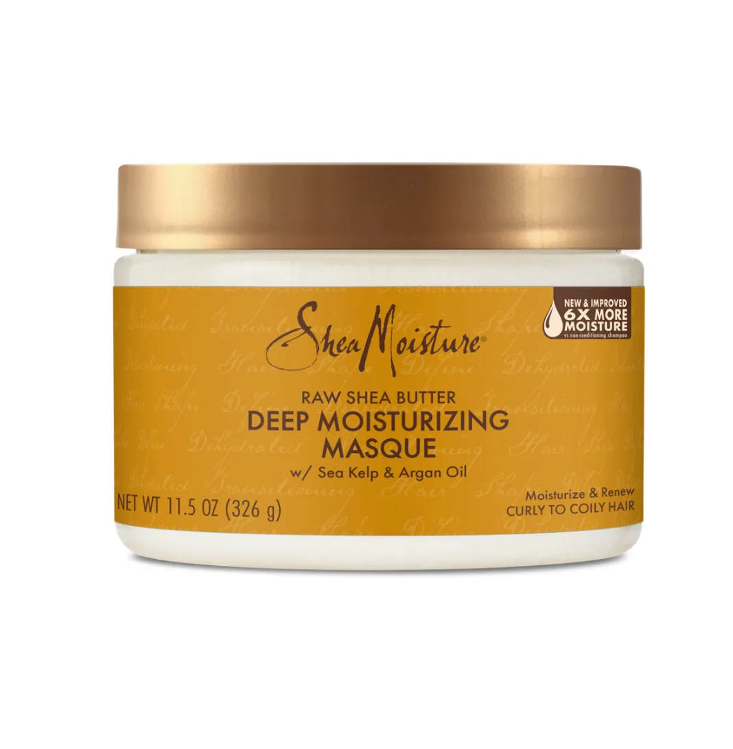 Shea Moisture Raw Shea Butter Deep Moisturizing Masque
