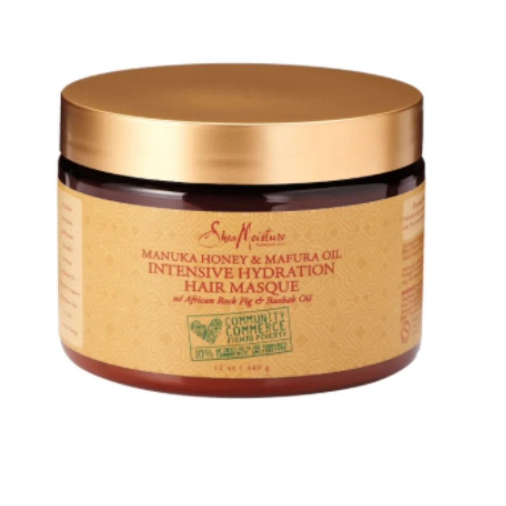 Shea Moisture Manuka Honey & Mafura oil Intensive Hydration Hair Masque