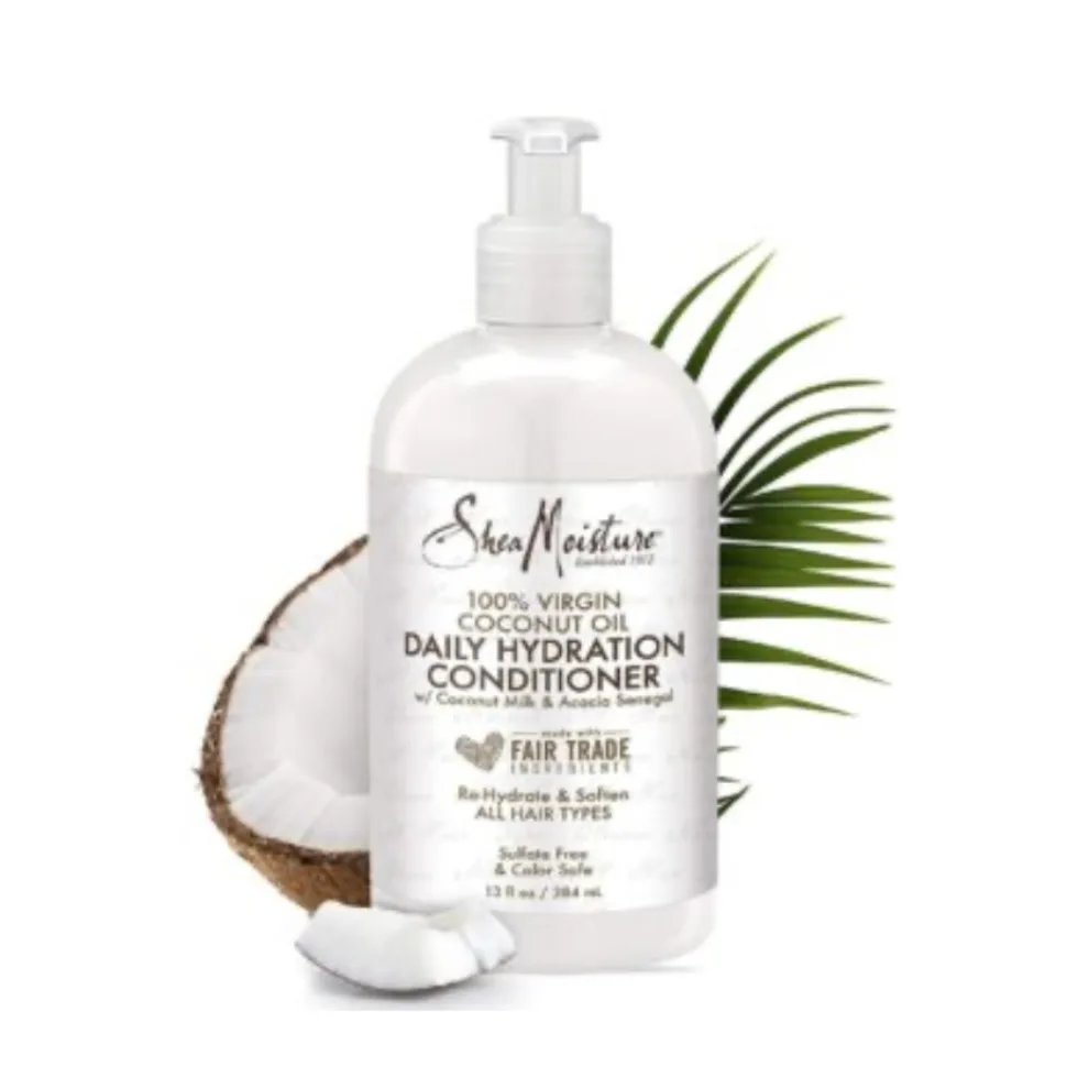 Shea Moisture 100% Virgin Coconut Oil Daily Hydration Conditioner-12oz