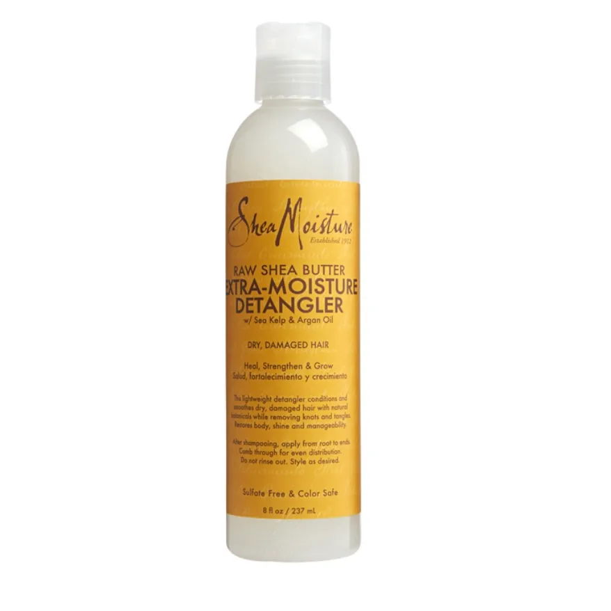 Shea Moisture Raw Shea Butter Extra Moisture Detangler