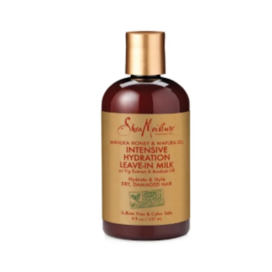 Shea Moisture Manuka Honey & Mafura oil Intensive Hydration Leave-In Milk