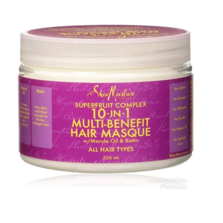 Shea Moisture Superfruits 10-IN-1 Multi-Benefit Hair Masque