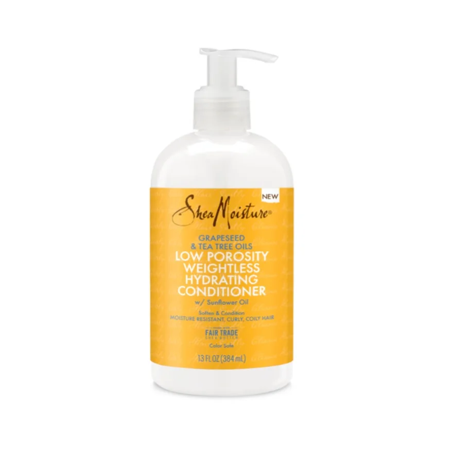 Shea Moisture Low Porosity Weightless Hydrating Conditioner-12oz