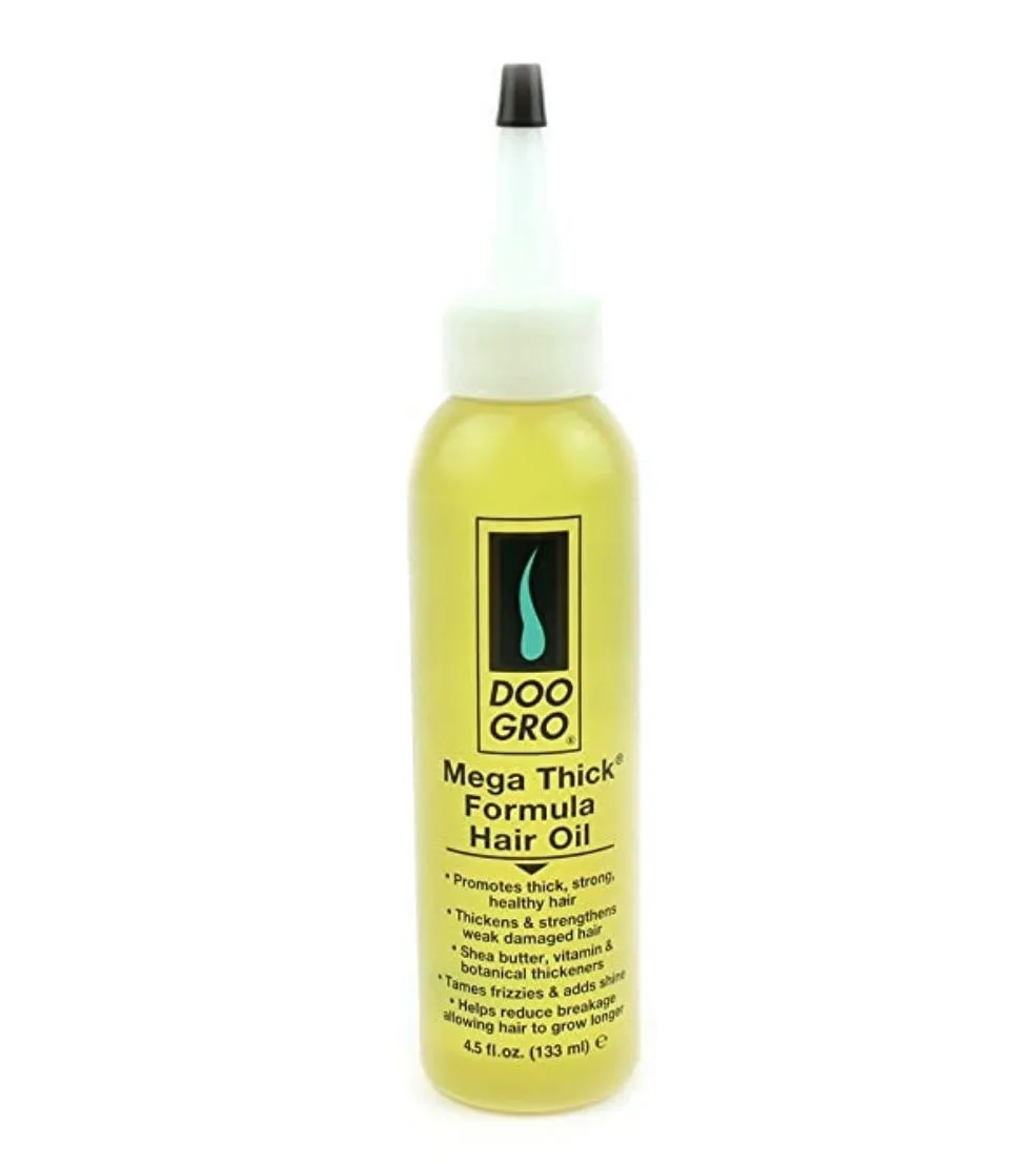 Doo Gro Mega Thick Formula Hair Oil-4oz