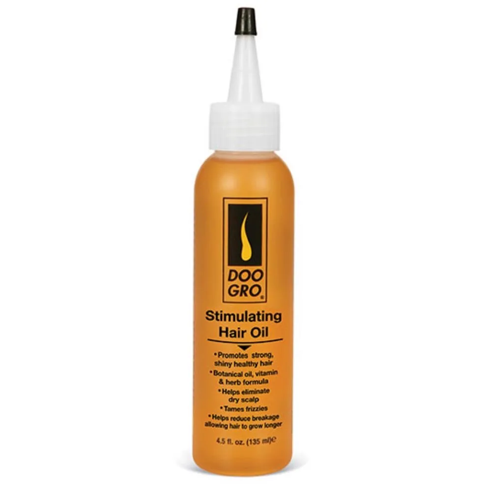 Doo Gro Stimulating Hair Oil -4oz