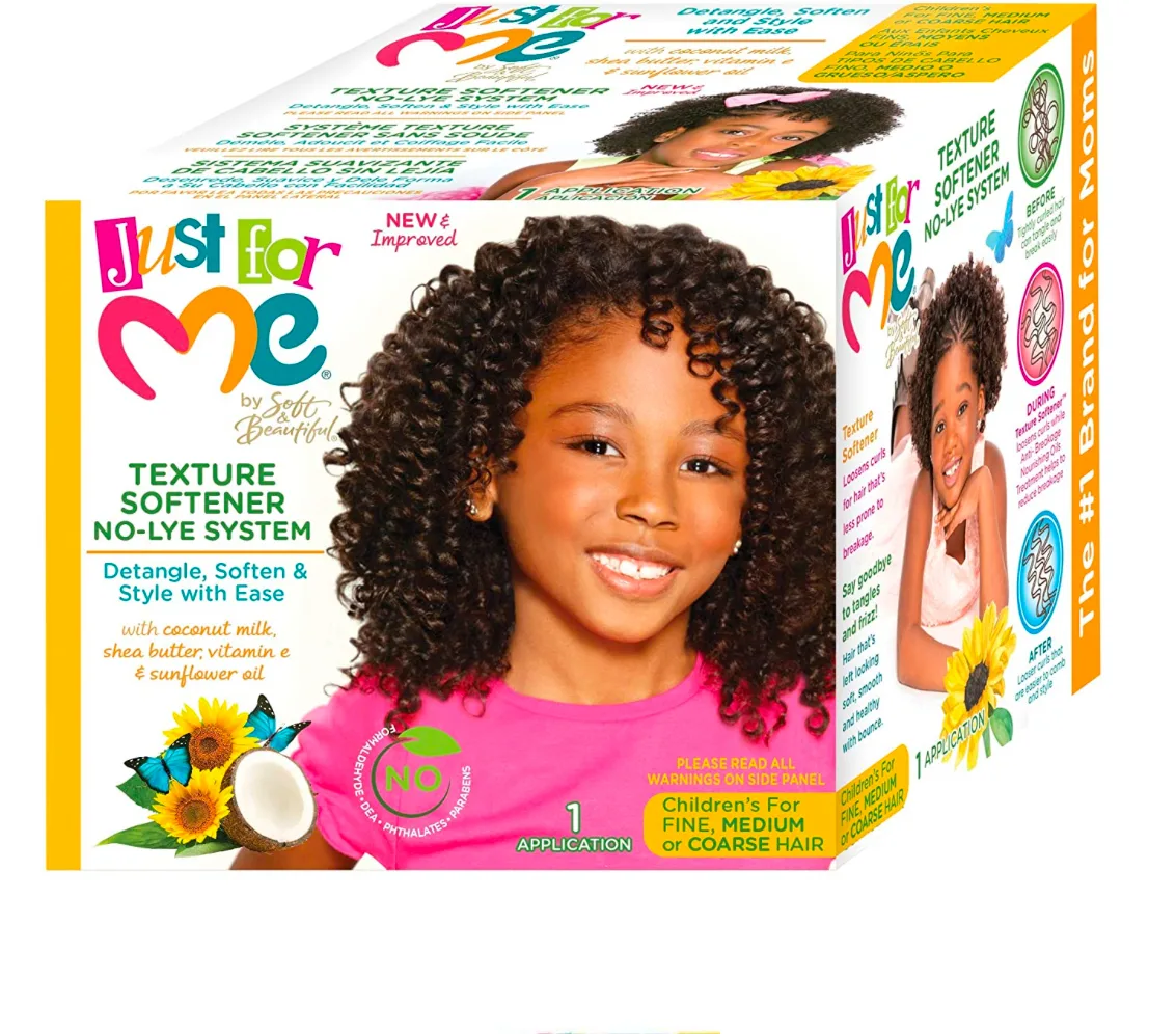 Just for me texture softener system - texturizer