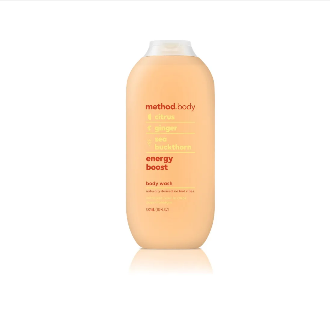 Method body wash - island mist -18 fl oz