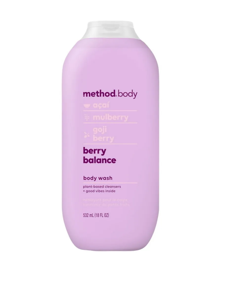 Method body wash - berry balance - 18 fl oz