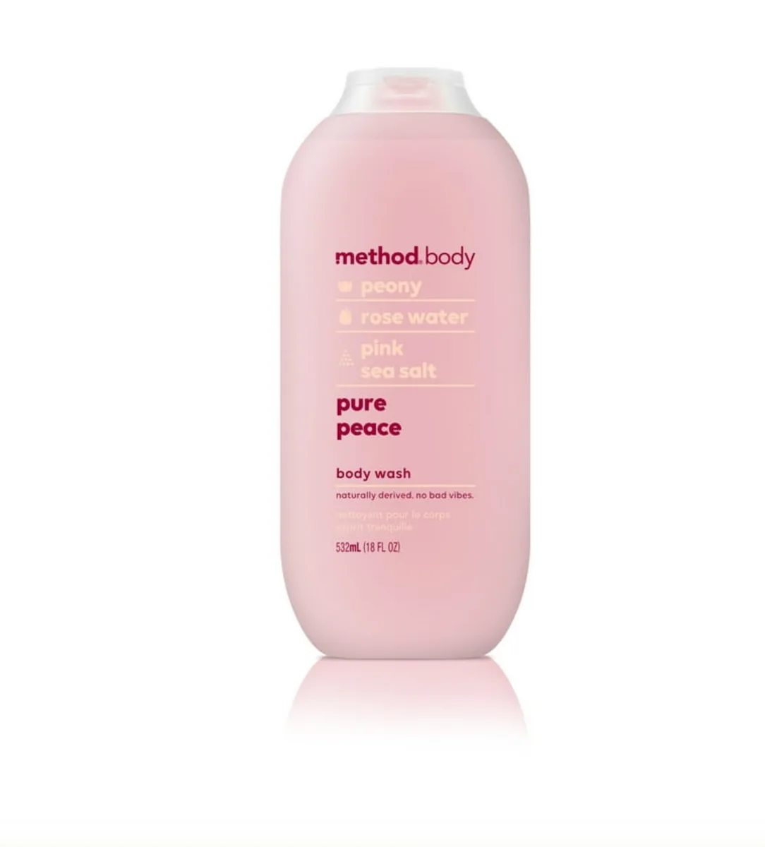 Method body wash -pure peace- 18 fl oz