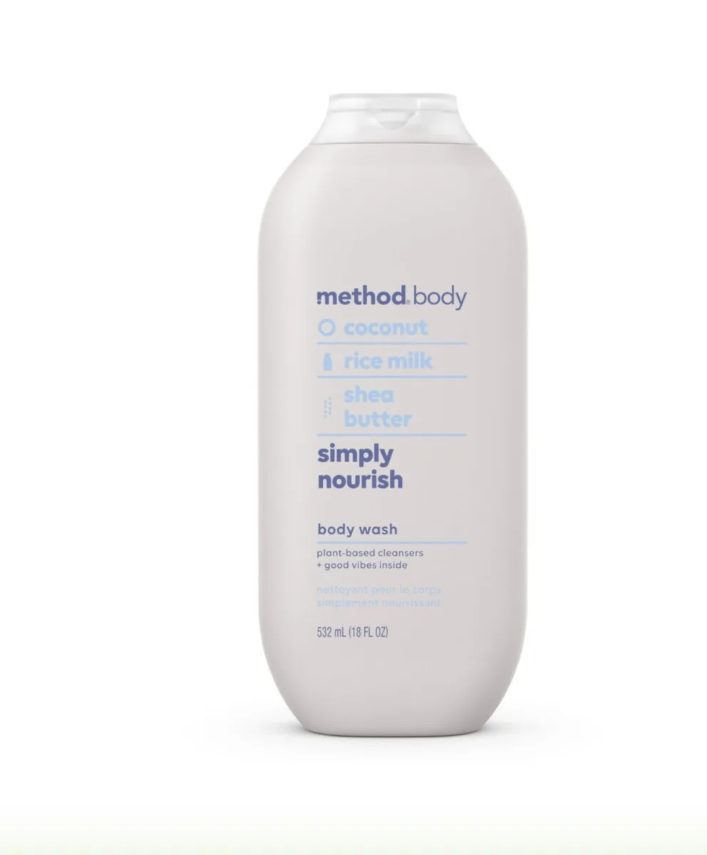 Method body wash - simply nourish- 18 fl oz