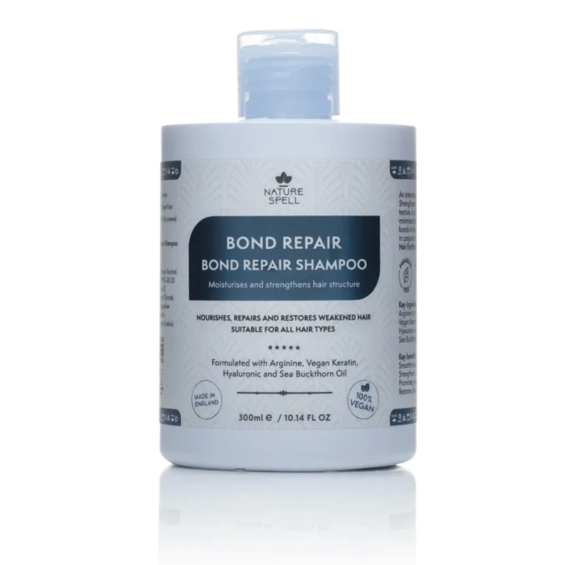 Nature spell Bond repair shampoo No.2-300ml