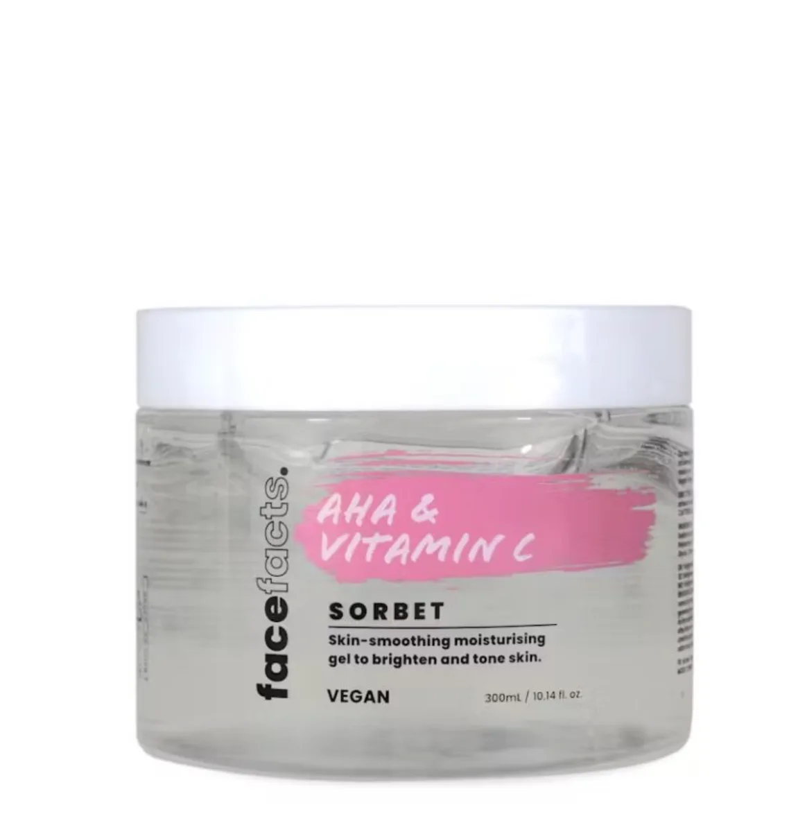 Face Facts body sorbet moisturizer AHA & Vitamin C-300ml