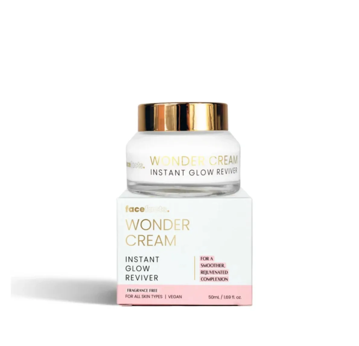 Face facts wonder cream 'frragrance free' -50ml