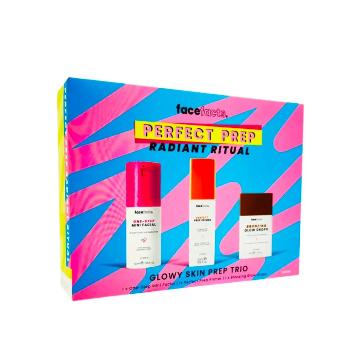 Face Facts Perfect prep radiant ritual set