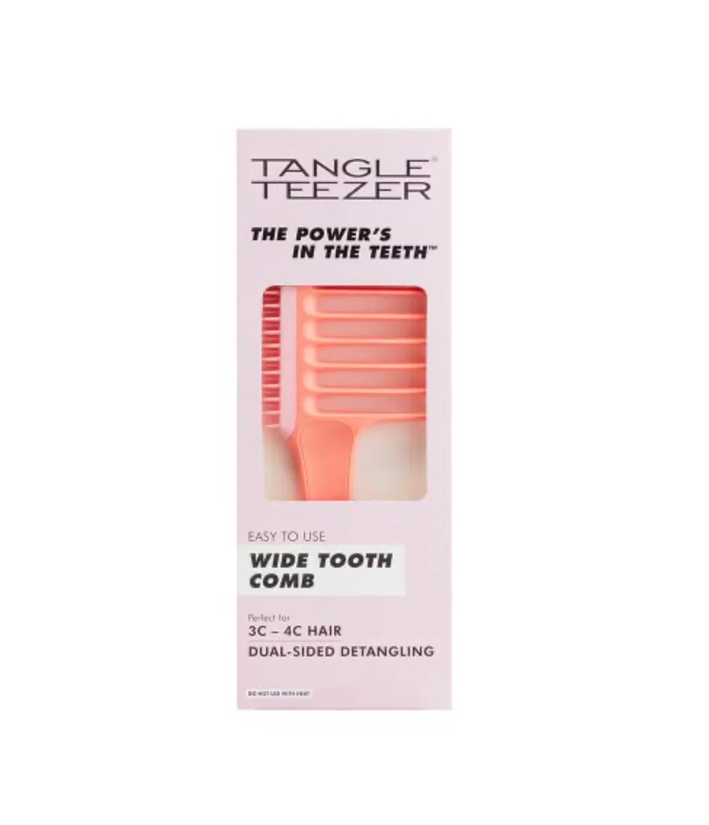 Tangle teezer double sided wide tooth comb
