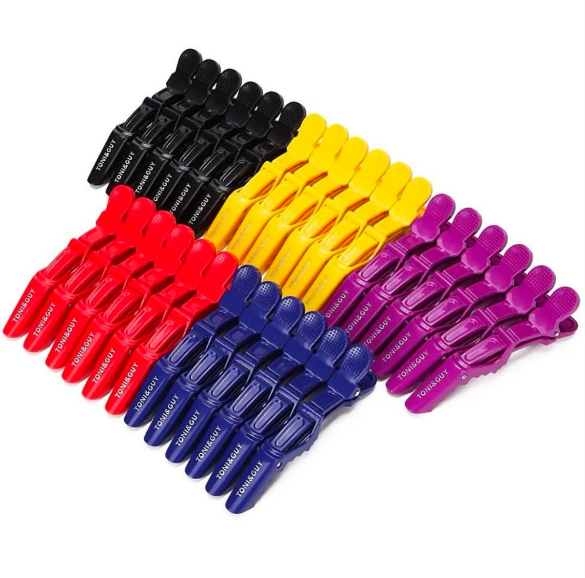crocodile clips -6pcs in a set