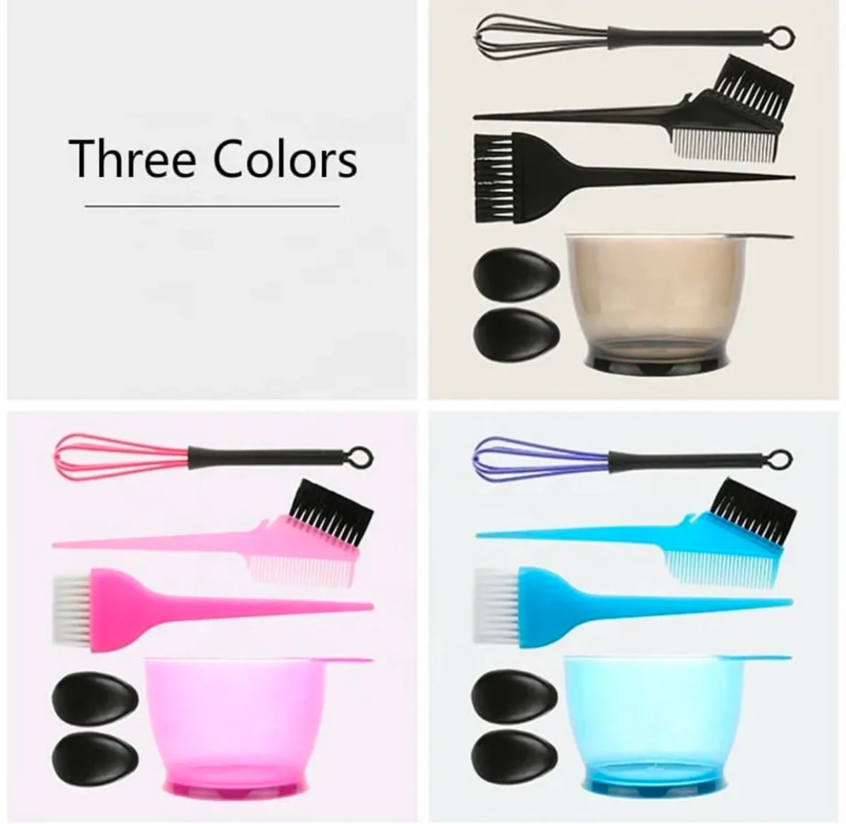 Mixing bowl w/ application kit