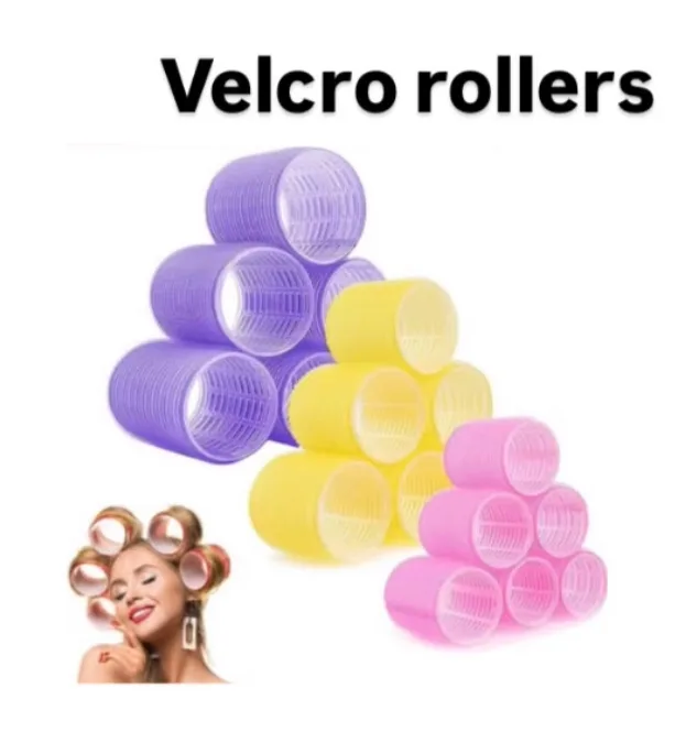 Velcro rollers -10pcs in a pack