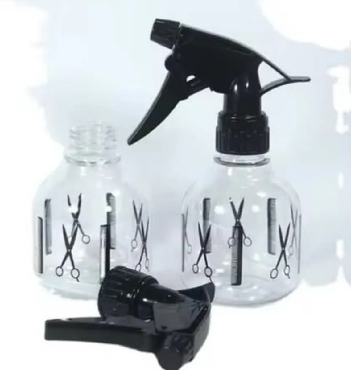 Transparent Spray bottle - 250ml