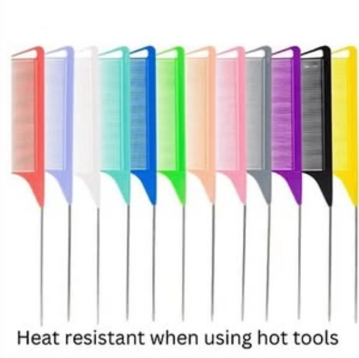 Metal Tail Comb