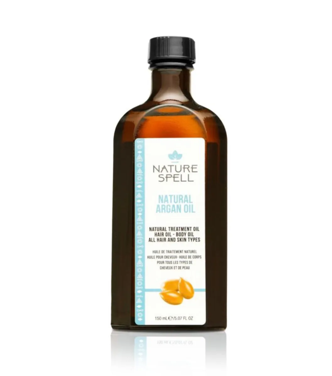 Nature Spell Natural argan oil for hair & skin -150ml