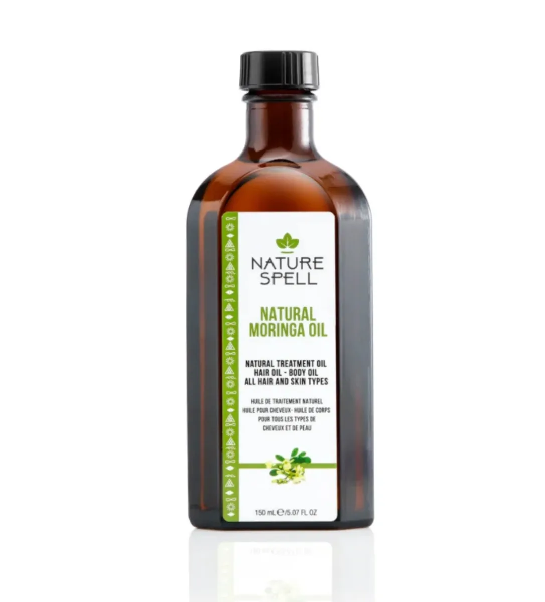 Nature spell natural moringa oil for hair & skin -150ml