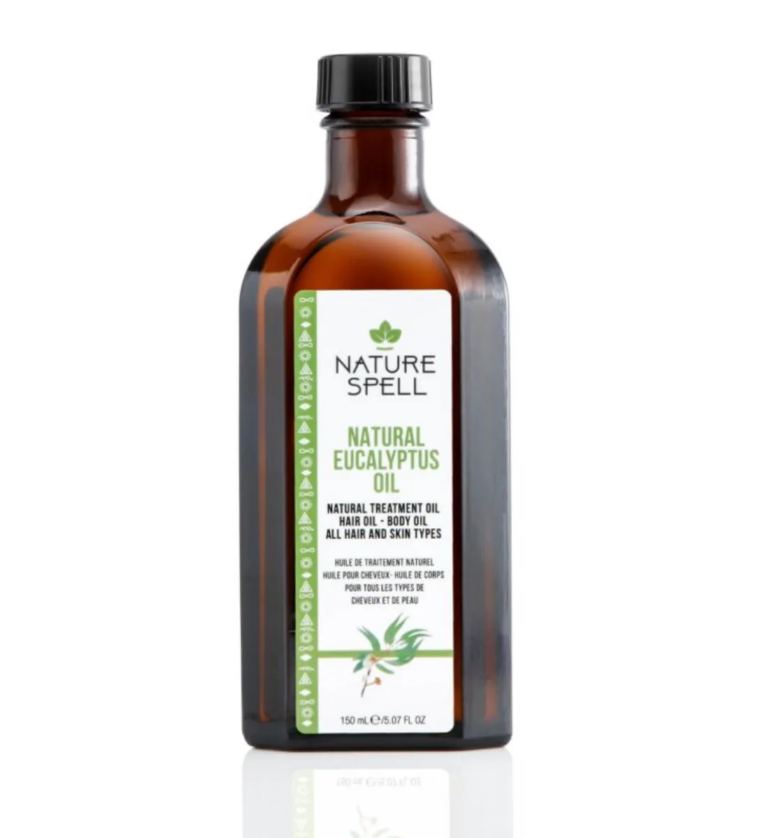 Nature Spell Natural eucalyptus oil for hair & body -150ml