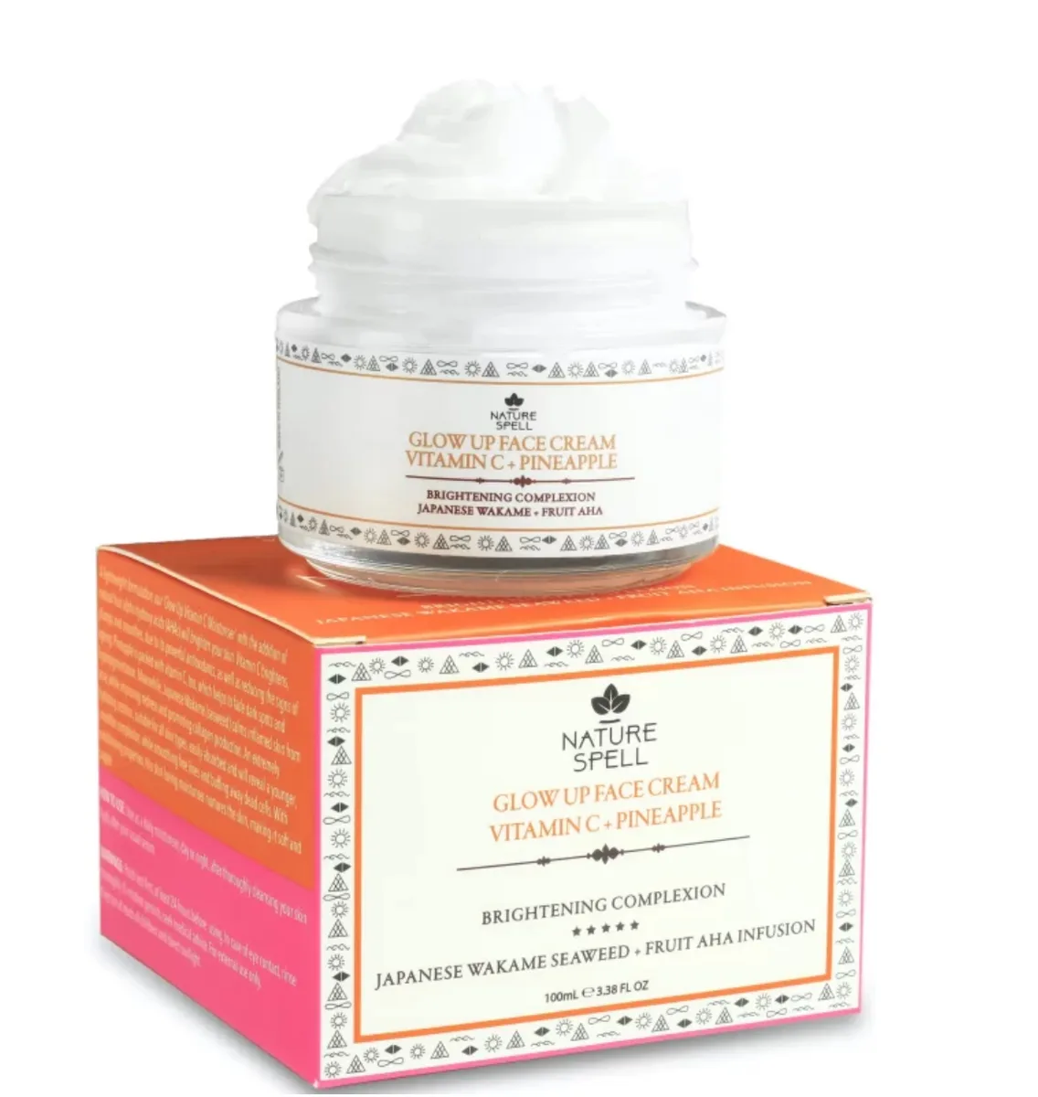 Nature spell vitamin c glow up face moisturizer - 100ml