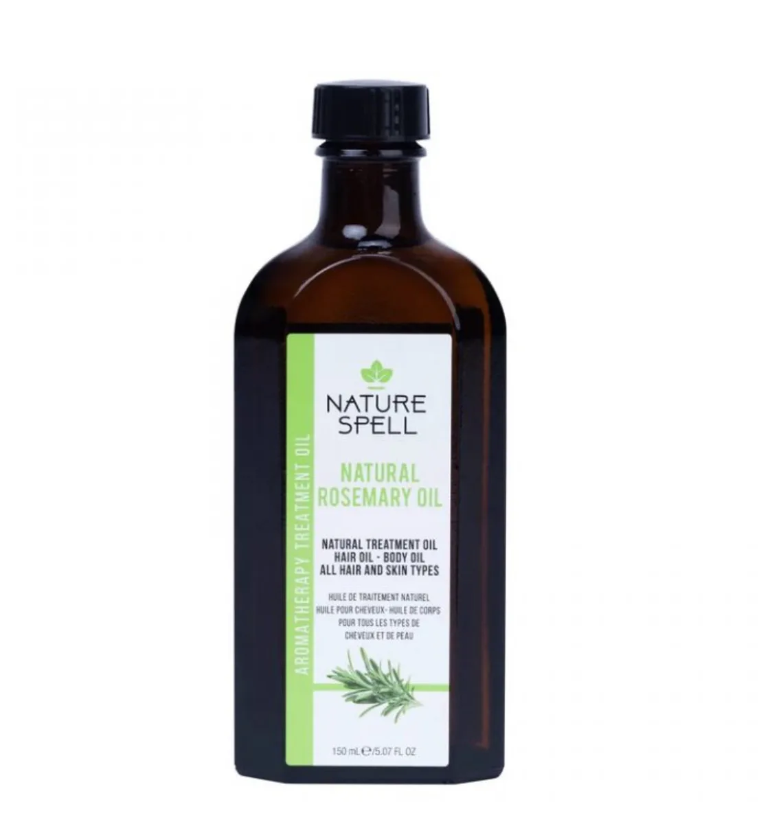 Nature Spell Natural rosemary oil for hair & skin -100ml