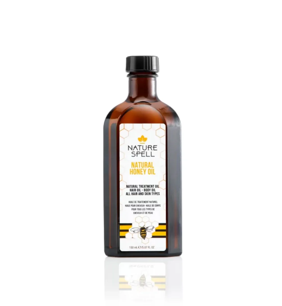 Nature Spell Natural honey oil for hair & skin -100ml