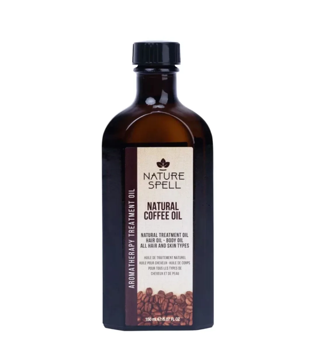 Nature spell Natural coffee oil for hair & body -100ml