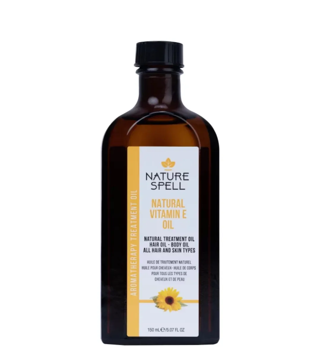 Nature Spell Natural vitamin E oil for hair & skin -100ml