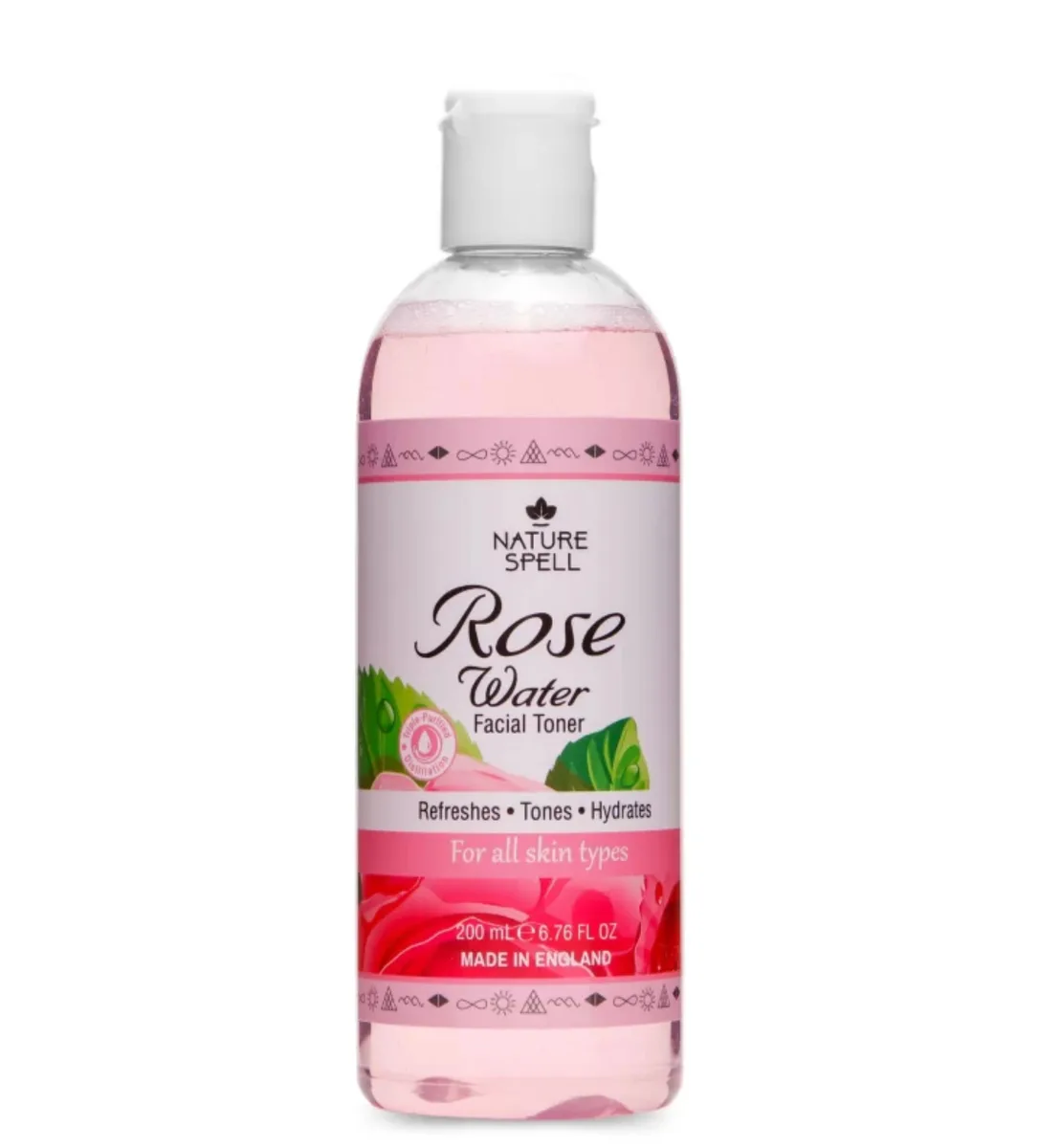 Nature Spell Rose Water Face toner -200ml