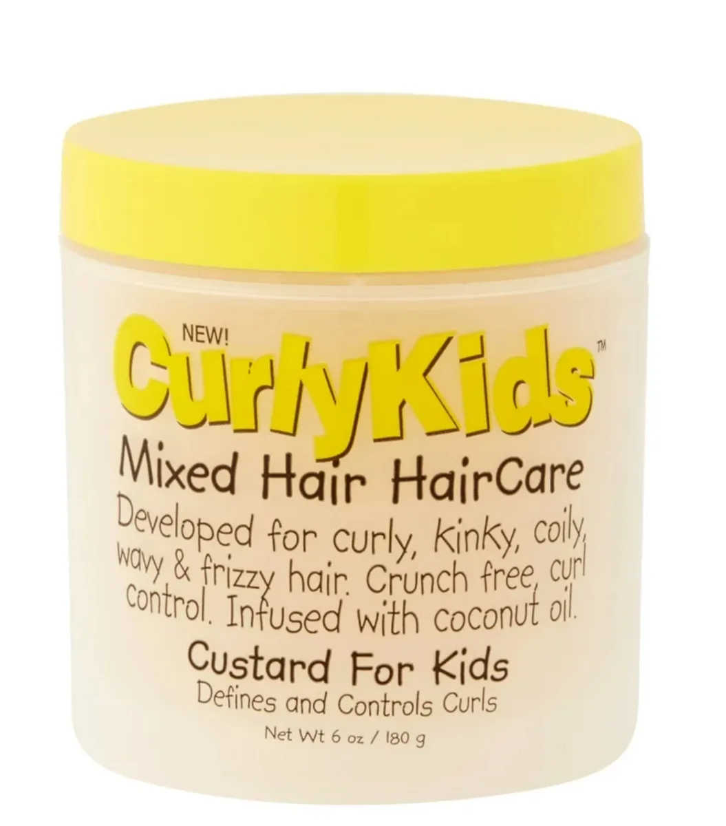 Curly kids curl defining custard -6oz/180g