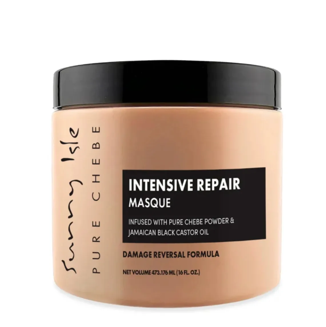Sunny Isle Pure Chebe Intensive Repair Masque, 16oz