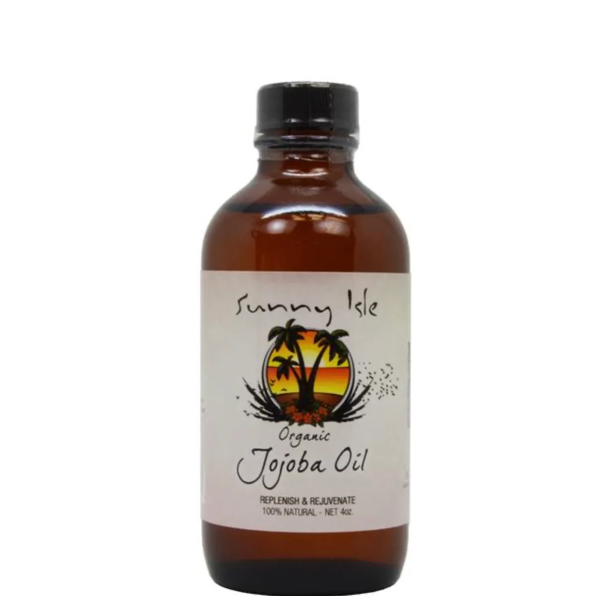 Sunny Isle Organic Jojoba Oil – 4 oz.