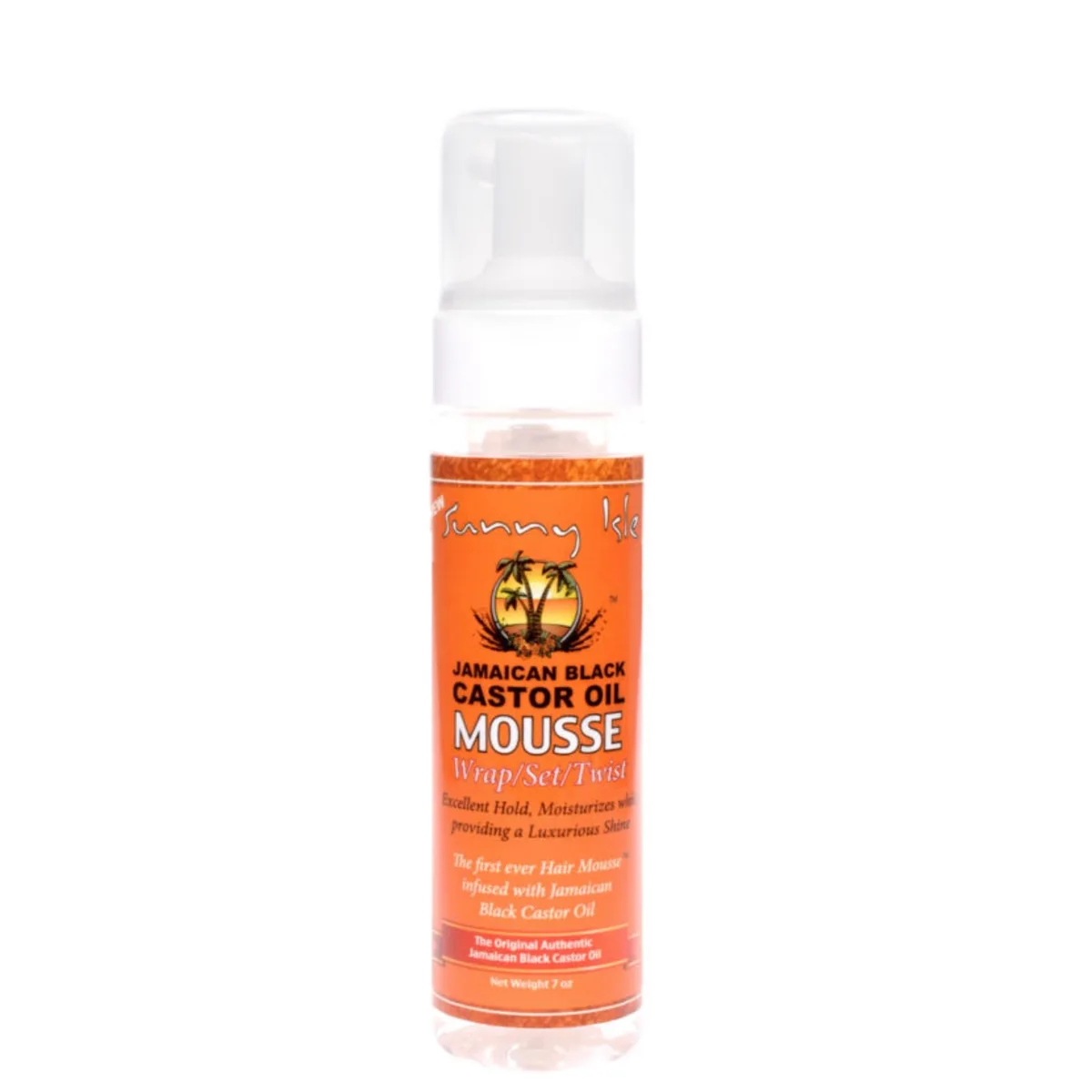 Sunny Isle Jamaican Black Castor Oil Mousse-7oz