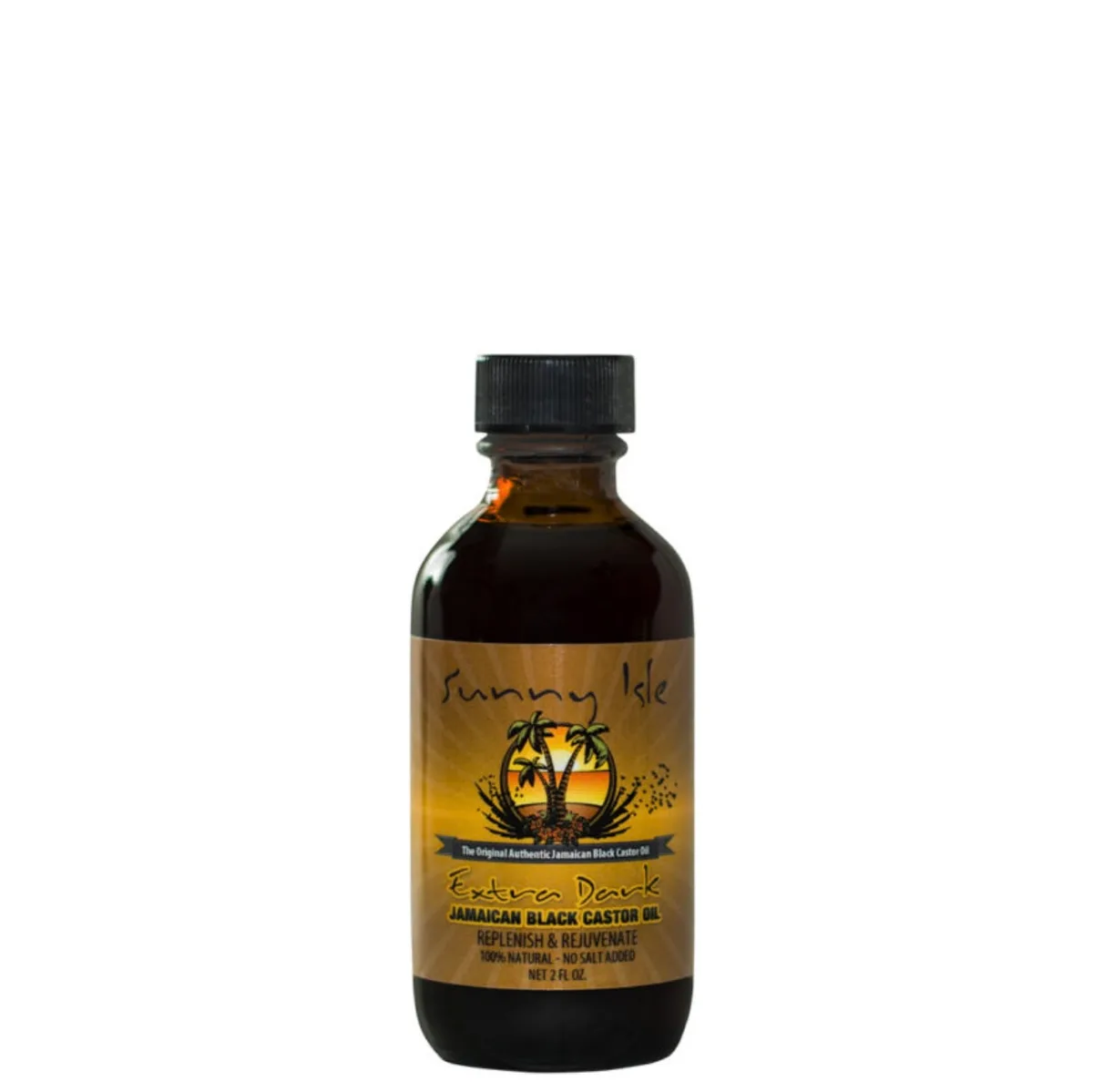 Sunny Isle Jamaican Black Castor Oil Extra Dark-2oz