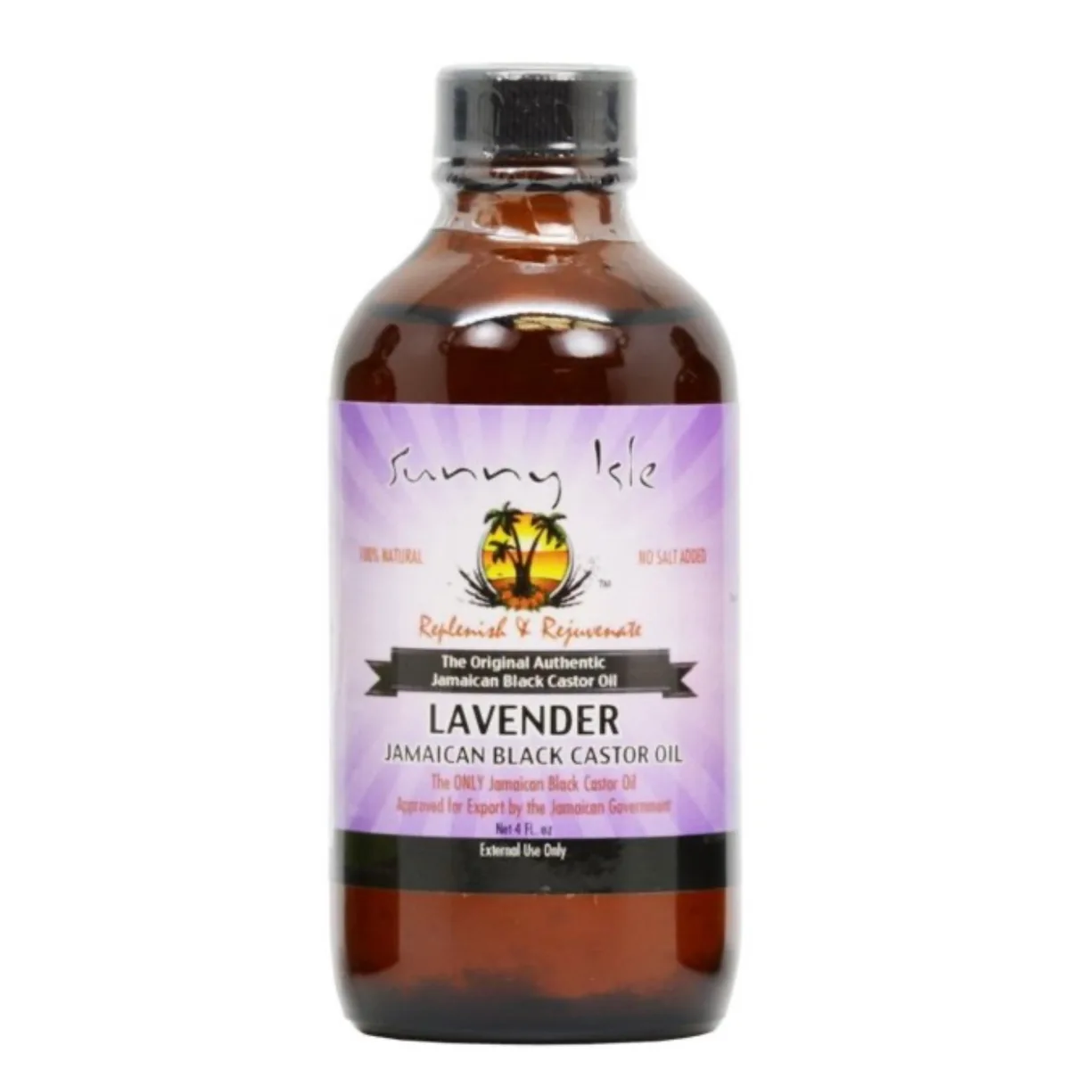 Sunny Isle Lavender Jamaican Black Castor Oil – 4 oz
