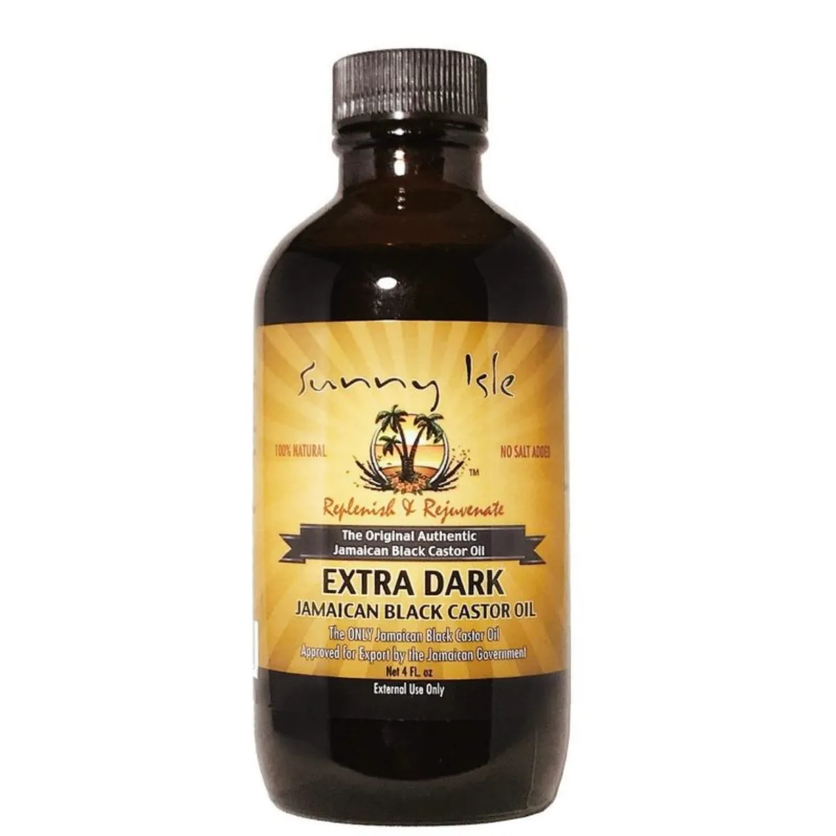 Sunny Isle Jamaican Black Castor Oil Extra Dark-4oz