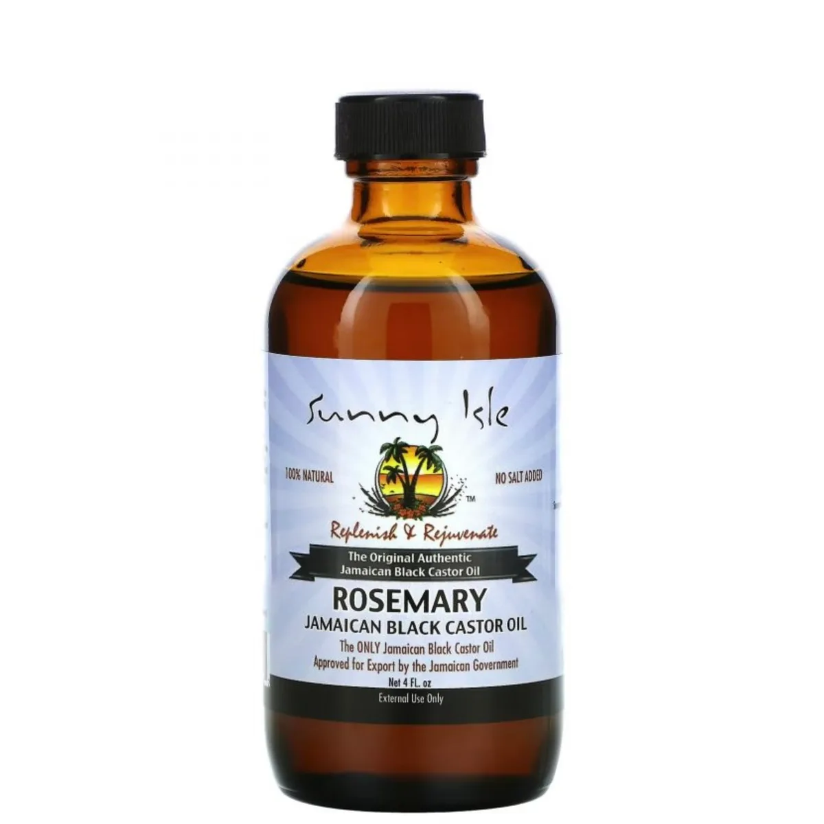 Sunny Isle Rosemary jamaican black castor oil -4oz
