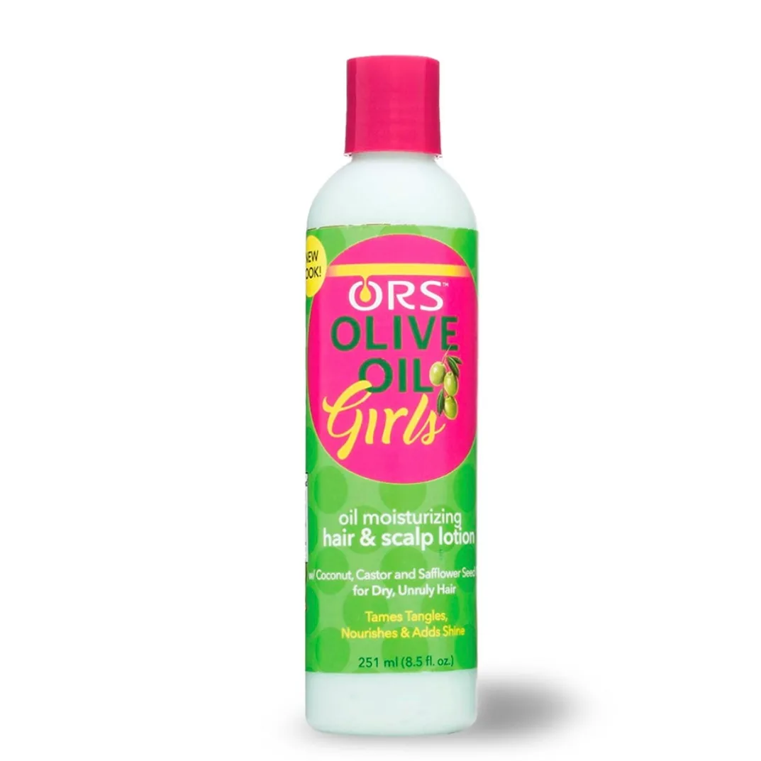 ORS Girls Moisturizing Hair And Scalp Lotion 8.5oz