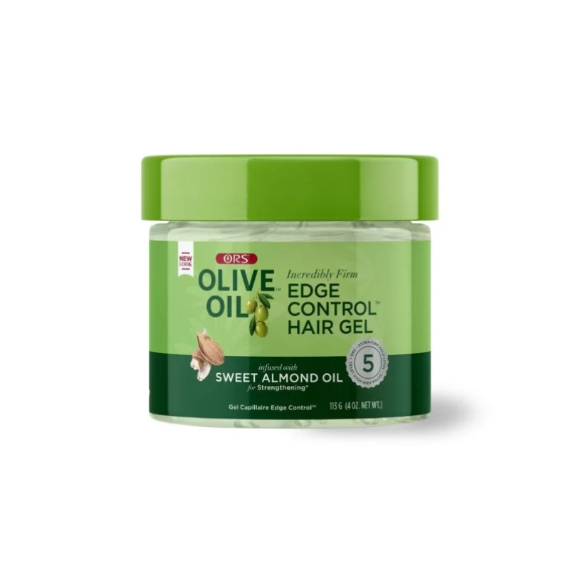 ORS Olive oil Edge control hair gel -4oz